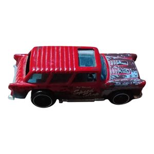 Collectible 1969 Chevy Nomad Red Station Hot Wheel