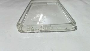 Oppo A15 / A15s Slim Clear Case with Dust Plug