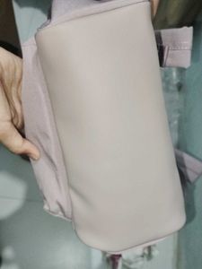 Stylish Grey Backpack/Handbag