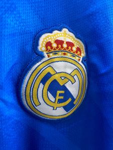 Adidas Embroidered Real Madrid Football Jersey