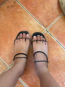 black flats