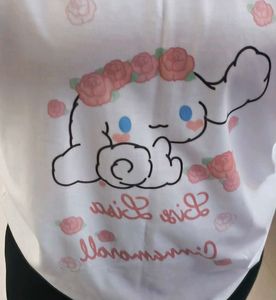 Cute Cinnamoroll Graphic T-Shirt