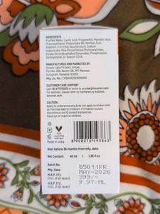 Chemist at Play Underarm Roll On (Sealed)