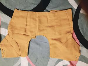 Elegant Mustard Yellow Blouse