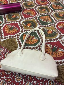 Chic Cream Handbag