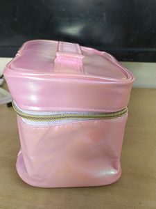 Colorbar Vanity Bag Pink Color Brand New