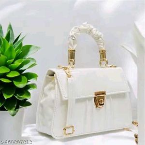 Chic Pink Patent Handbag