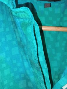 Collar Neck Full Length Kurti