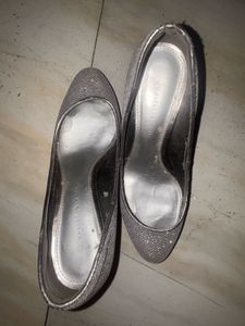 Charles &amp; Keith Glitter Heels 👠