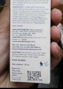 Asaya Advanced Spot Targeting Serum