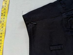 New me Black Pleated Mini Skirt XXS
