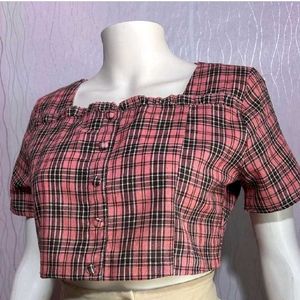 Top and skirt set