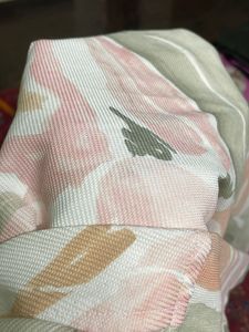 Unique Abstract Print Short Sleeve Shirt