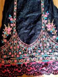 Embroidered Pakistani Salwar Kameez