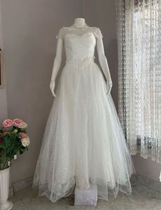 Beautiful wedding gown