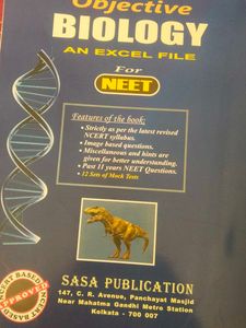 Objective Biology Vol. II for NEET , 11th Edition.