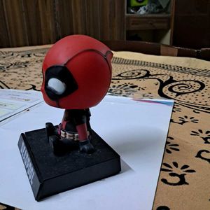 Deadpool action figure bobble head