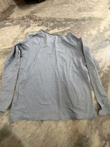 Cozy Striped Long Sleeve Top