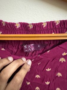 Saaki Kurta Pant Set