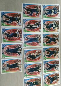 Topps Cricket Attax 2012 Pune set
