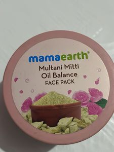 Mamaearth Multani Mitti Face Pack