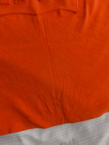Levi's Orange Cropped T-Shirt