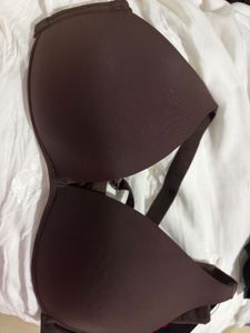 Comfortable Brown Padded Bra