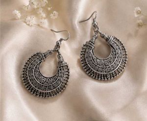 Oxidized Silver Earrings for Women |