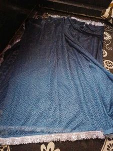 viral lace saree New with free Bangles 🎁