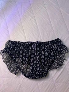 Sheer Ruffled Panties