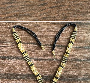 Elegant Gold Mangalsutra