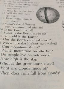 I Wonder why Book