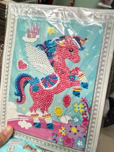 DIY Diamond Painting Kit - Unicorn