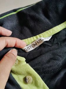 Men's Black Polo Shirt