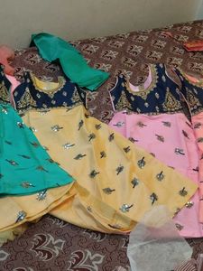 Girls' Ethnic Dress Collection
