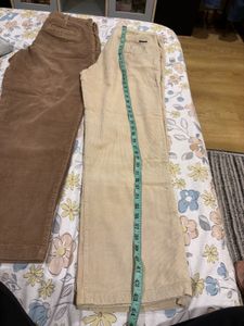 Set Of 2 Corduroy Pants for Men