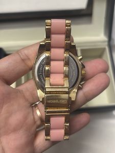 Michael Kors Ladies Watch Rose Gold Pink