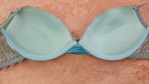 Light Blue Bra