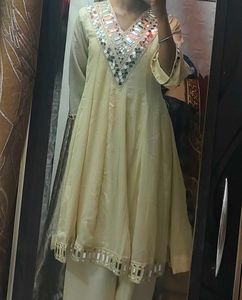 mirror work suits