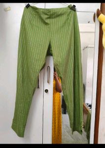 Aks Green Kurta Set with Pants