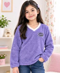 Cozy Merry Christmas Fleece Top