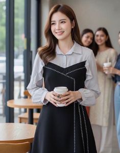 korean dress -s size-on sale🎉