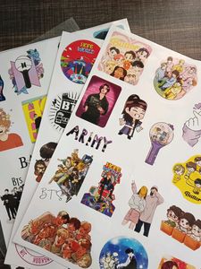 💜🫰🏻BTS CUTE 50 STICKERS!!!