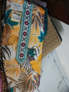 Floral Print Cotton suit metirial