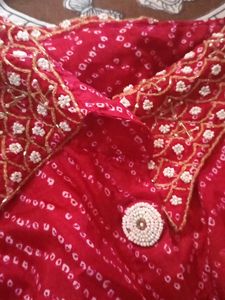Red Palazzo Pants