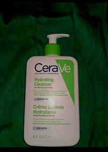 CeraVe Hydrating Cleanser (473ml)