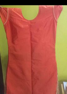 Elegant Embroidered Kurta witj shall