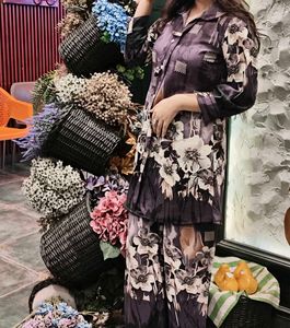 Floral Print Sleepwear Set