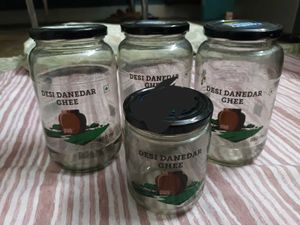 Glass jar