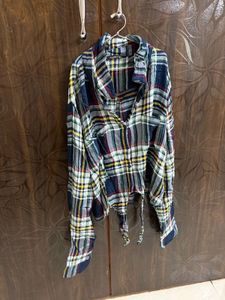 Plaid Flannel Shirt
